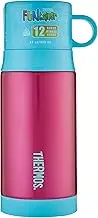 Thermos FUNtainer Warm Beverage Bottle, 355ml, Pink, F2005UP6AUS
