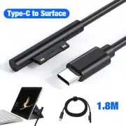 45W PD USB Type C To Surface Connect Charger Adapter For Surface Pro 4 5 6 7 8 9