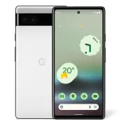 Google Pixel 6a 5G (128GB/6GB, 6.1 inches) - Chalk
