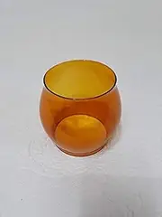 Amber Glass Globe for Coleman 200a, 242 Lantern