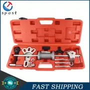 Slide Hammer Dent Puller Tool Kit Wrench Adapter Axle Bearing Hub Auto Kit 17Pcs