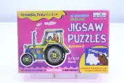 NEW Creative's Jigsaw Puzzle Educational Vehicles Teach Draw Facts Learning