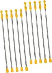 UPKOCH 4Pcs Long Telescopic Sprayer Pole for Precision Spraying Extendable Sprayer Pole for Agricultural Use