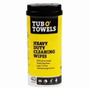Multi-Purpose Heavy Duty Cleaning Wipes, 40-Ct. -TW40