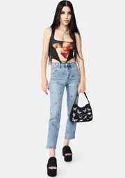 [Blank NYC] Ever After Embroidered Jeans