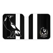Collingwood Magpies AFL Team Logo Car Sunshade