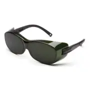 PYRAMEX-S3550SFJ 5.0 IR Filter Lens with Black Temples