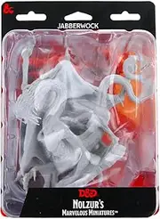 WizKids D&D Nolzurs Marvelous Unpainted Miniatures Jabberwock