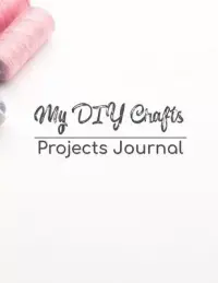 在飛比找博客來優惠-My DIY Crafts Projects Journal