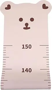 Yardwe Height Measurement Wall Decal Height Measure Sticker for Decor Removable Growth Chart Wall Art for Nursery and Easy to Install Durable Design