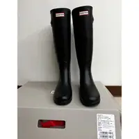 在飛比找蝦皮購物優惠-Hunter Boot 女鞋 Refined霧面長靴