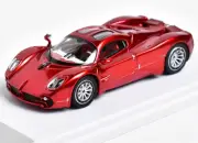 XF Model 1/64 Scale Pagani Utopia Red Diecast Car Model Toy Gift