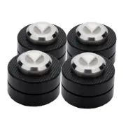 4Pcs AntiVibration Speakers Isolation Feet Pad Base for Sound Experiences