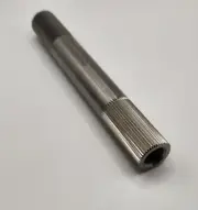 RNC BMX TITANIUM SPINDLE 19MM 48T