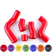 Red Silicone Turbo Boost Hose for Audi S3 TT Quattro MK1 Leon Cupra R 1.8T 225PS (for: Audi)