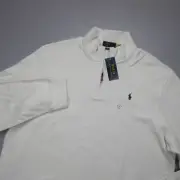 Polo Ralph Lauren Estate Rib 1/4-Zip Pullover Parchment Cream Men’s Size 2XL