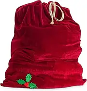 Sunnywood Santa Bag 36"x27" Large Drawstring Present Sack