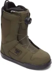 DC Men's PHASE BOA Snow 2023 Boots ADY0100063 Olive/Black US Size 10.5 LAST ONE