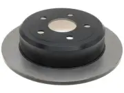 Raybestos 19BZ25F Rear Brake Rotor Fits 2018 Jeep Wrangler JK (for: Jeep)