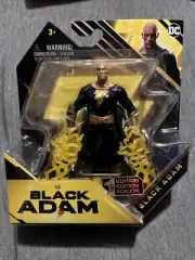 NEW SEALED! 2021 DC Black Adam 1st Edition “BLACK ADAM” Action Figure Toy Rare