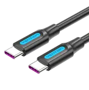 Vention 100W USB-C To USB Type-C 5A PD Fast Charger Cable Support MacBook Pro - Support Quick Charge 4.0 - 2m