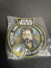 Star Wars Rogue One Smuggler's Bounty Patch Cassian Andor