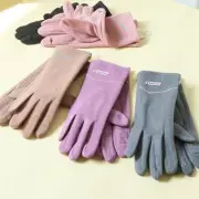 Fingers Open Full Finger Gloves Touch Screen Mittens Outdoor Sports Supplies