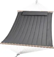 Heavy Duty Hanging Tree Hammock, 475 Lbs Capacity, Two Person Hammock with Large