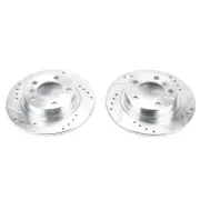 Powerstop EBR1412XPR 2-Wheel Set Brake Discs Rear for Mini Cooper Countryman (for: Mini)
