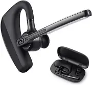 Bluetooth Headset, Handsfree Wireless Earpiece Bluetooth Headsets Earphone for B