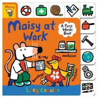 在飛比找博客來優惠-小鼠波波去工作：第一本英文單字書 Maisy at Work