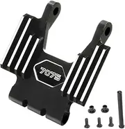 Front Seat -Support RC Motorcycle Toys Easy to Install Modified for 1/4 Motorcycle Upgrades Part, Black