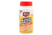 White King Fizzing Bleach Tablets Lemon Pack of 40's
