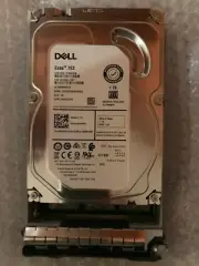 W0VNC DELL SEAGATE ST1000NM0018 1TB 7.2K SATA 3.5" 6Gb/s HDD FS 2F2130-136