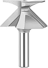 -end 1/2 Inch Shank Shank Arc Bending Integrated Milling R30 Forming Bits R18 Router R50 M1R7 Cutter Woodwor