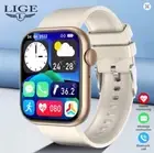 LIGE New Smart Watch 2025 Smartwatch Bluetooth Calls Men Women Fitness