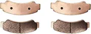 Binxind 7020-0810B0 Sintered Front Brake Pads for Cforce 400 450 500S 520 550 Zforce 600 625 800 1000 ATV UTV SSV 9AWA-0811A0 Replacement Accessories