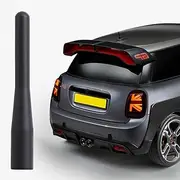VOFONO 4.5 Inch Short Antenna Replacement for Mini Cooper 1999-2023 | Designed for Optimized Radio FM/AM Reception