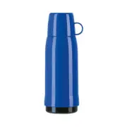 Emsa Rocket Vacuum Flask, Blue, 0.75 L, Tea, Coffee Jug, Vacuum Flask, 502445