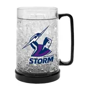 Melbourne Storm NRL Freeze Beer Stein Frosty Mug Cup