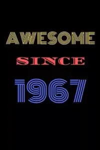 在飛比找博客來優惠-Awesome Since 1967 Notebook Bi