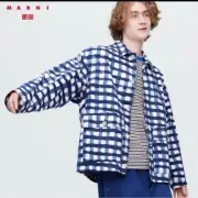 UNIQLO MARNI Oversized Utility Jacket mens Japan size M or S free shipping JAPAN