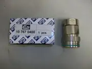 CEJN Female Coupler 10-767-0400 No Valve Straight Thru 200 GPM