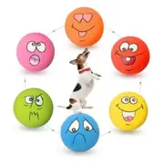 Latex Dog Squeaky Toys Rubber Soft Dog Toys Chewing Squeaky Toy Fetch Play