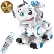 Remote Control Robotic Dog, Walking, Dancing, Programmable, Light & Sound Toy