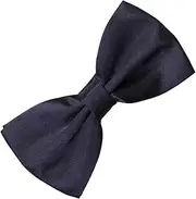 [OATIPHO] Adjustable Wedding Bow Tie Men's Bowknot Ties Polyester Silk for Groom Party Formal Informal Events
