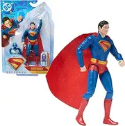 DC Comics, Superman 15-cm Action Figure, Authentic Superman Movie Styling, Super Heroes Kids’ Toys for Boys and Girls Aged 4 and Up