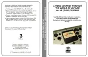DVD set: VIDEO JOURNEY THROUGH THE WORLD OF VALVE (TUBE) TESTERS