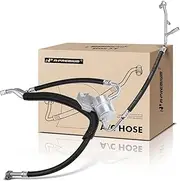 A-Premium A/C Suction and Discharge Line Hose Assembly Compatible with Ford Expedition 1999-2002 & Lincoln Navigator 1999-2002, 4.6L 5.4L