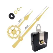 Quality Silent Quartz DIY Mechanism Movement Kit Large Long Hands Clock Movement